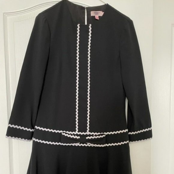 Ted baker drop waist with bow dress size 1UK (US 4) - Picture 2 of 4